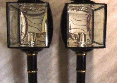 Lamps for Landau or Breack