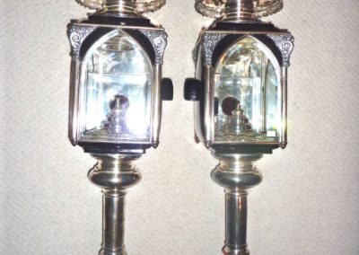 Hearse lamps